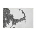 Cape Cod Map Washable Rug