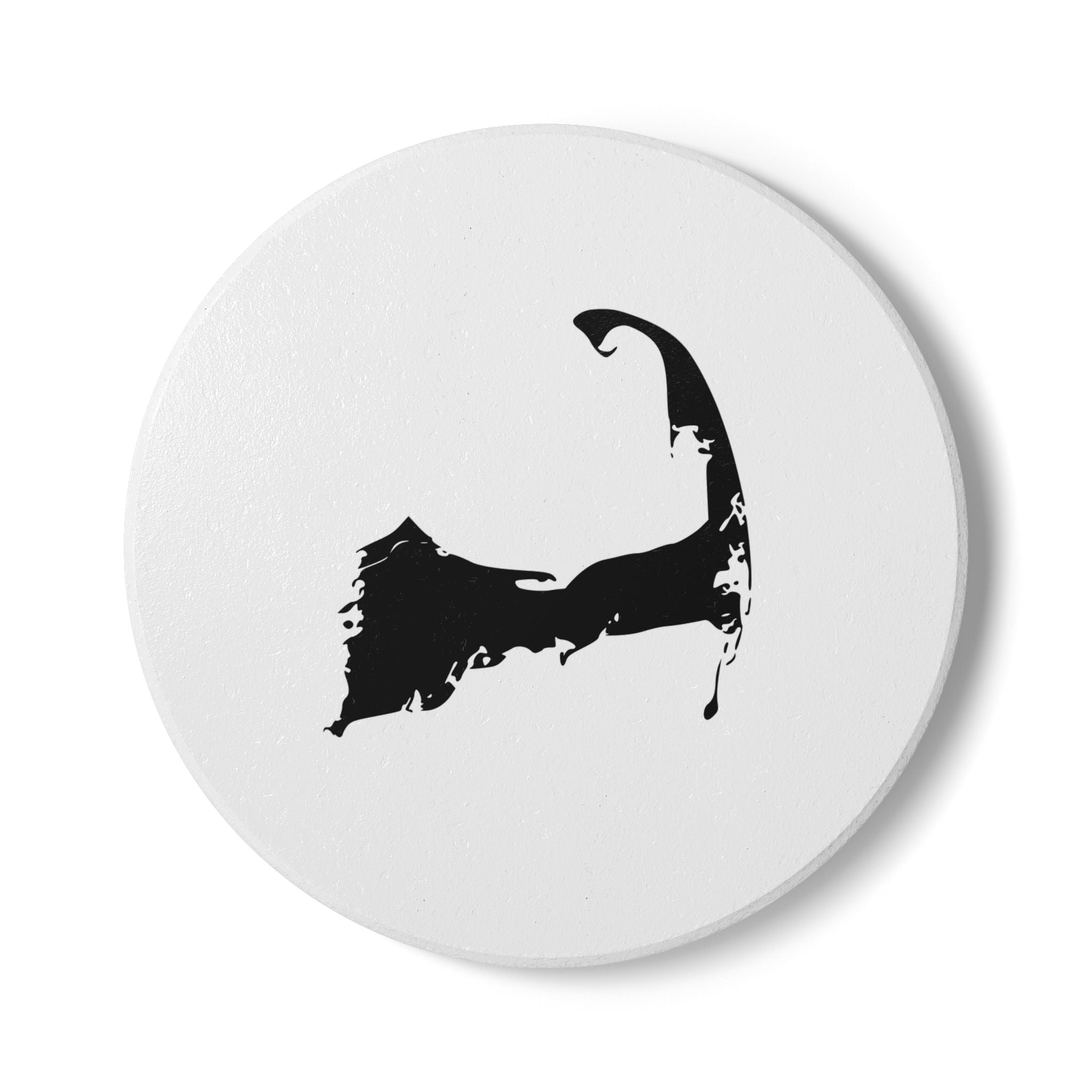Silhouette Ceramic Coaster