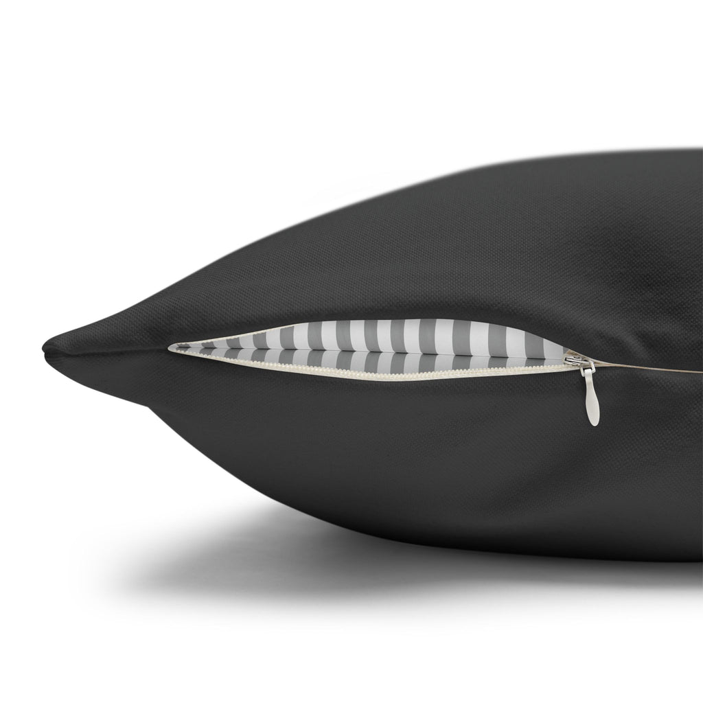 Silhouette Pillow BW