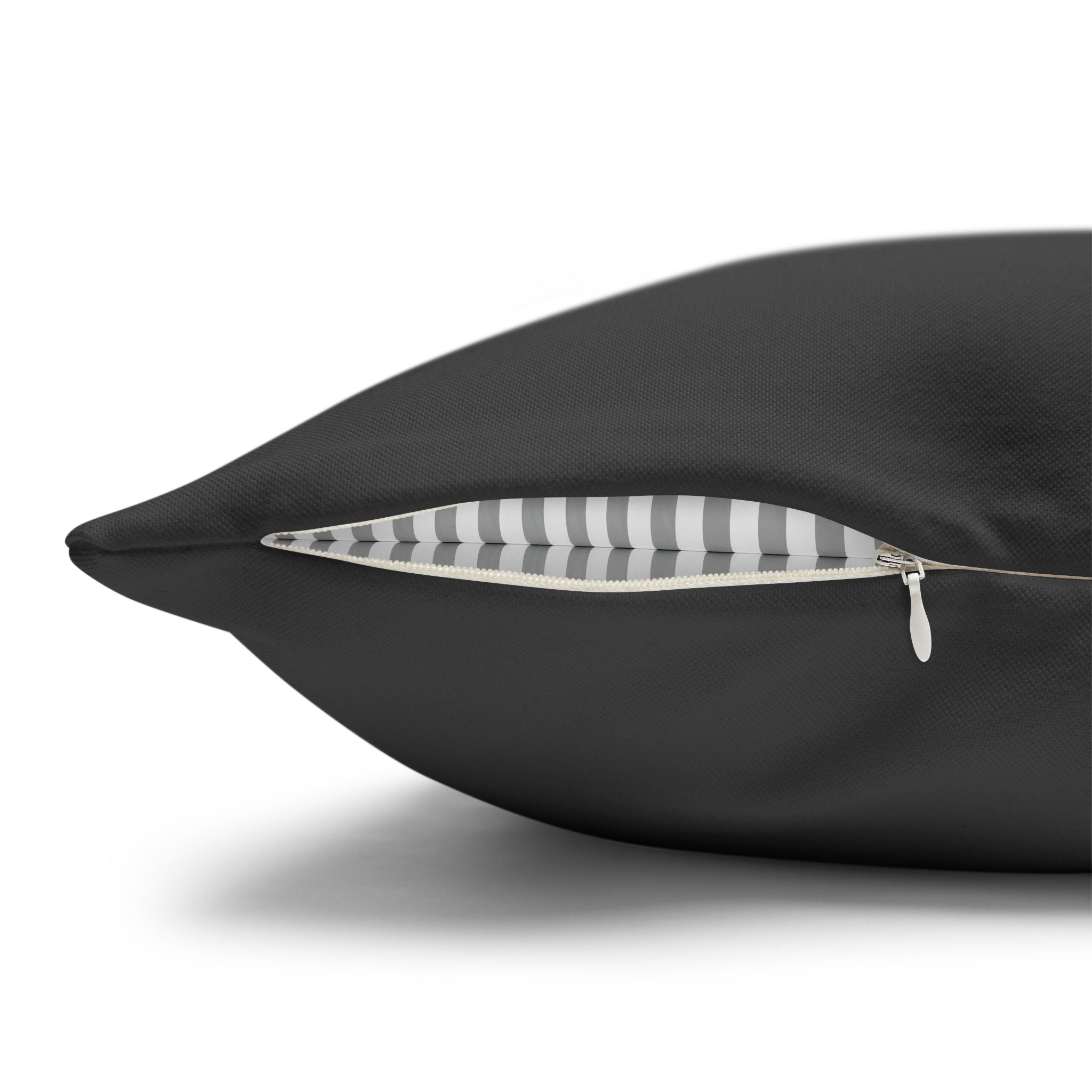 Silhouette Pillow BW