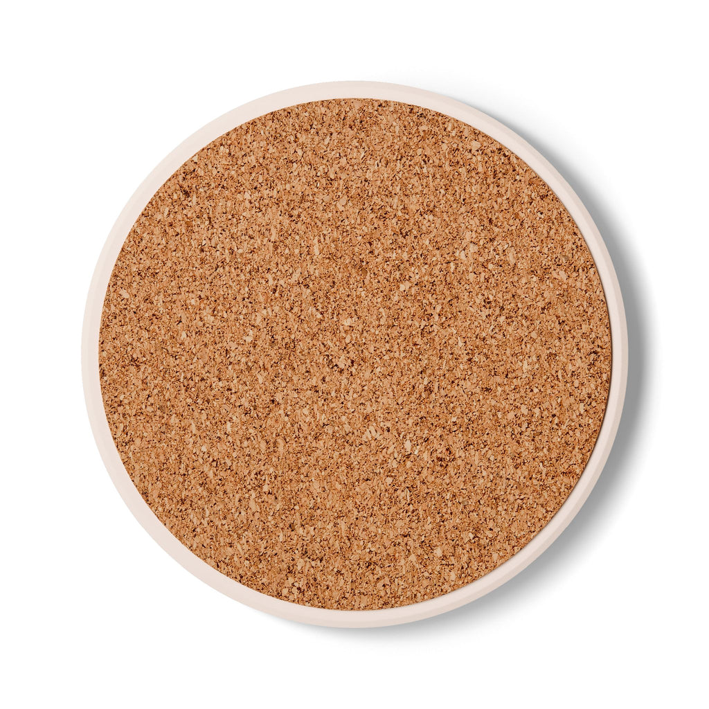 Silhouette Ceramic Coaster