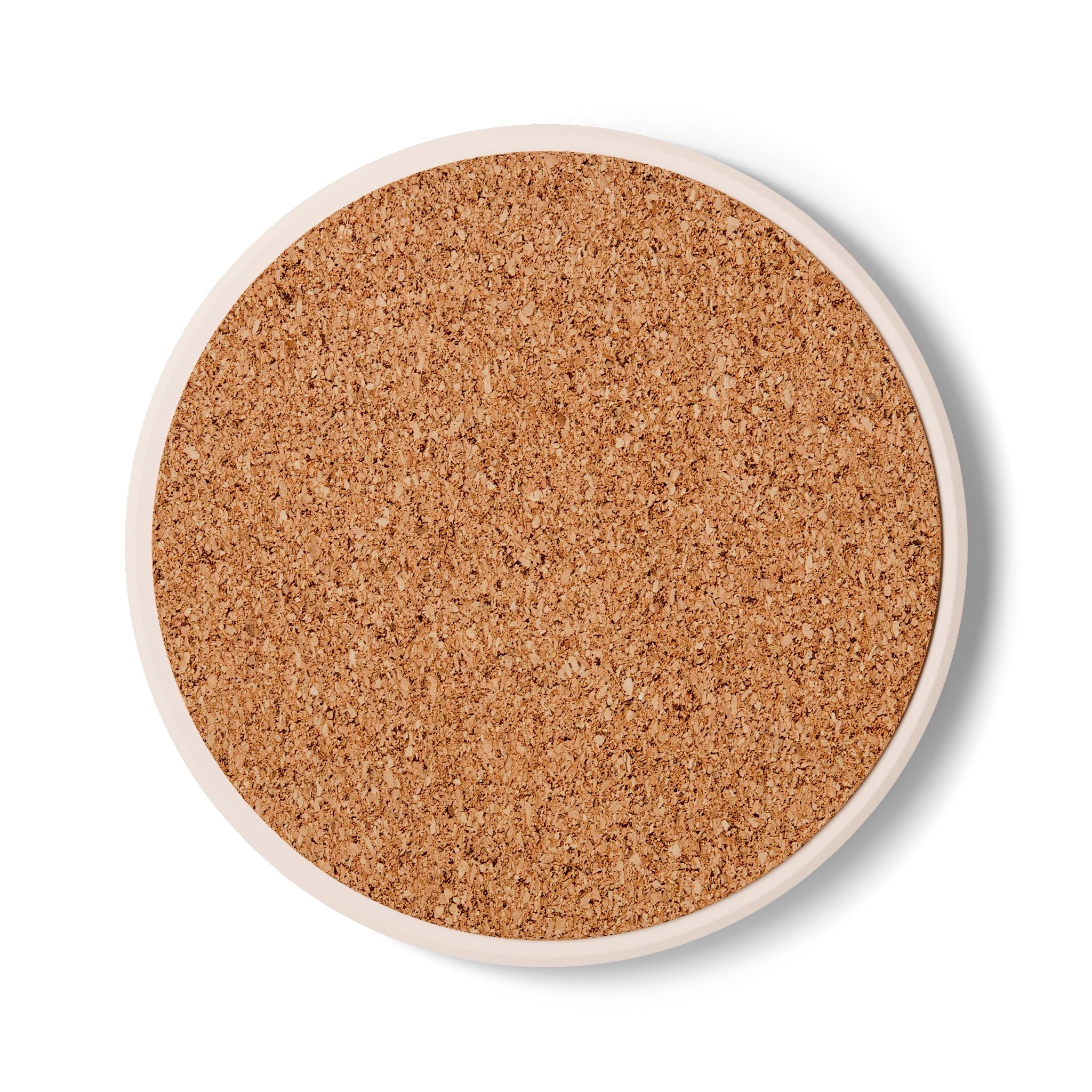 Silhouette Ceramic Coaster