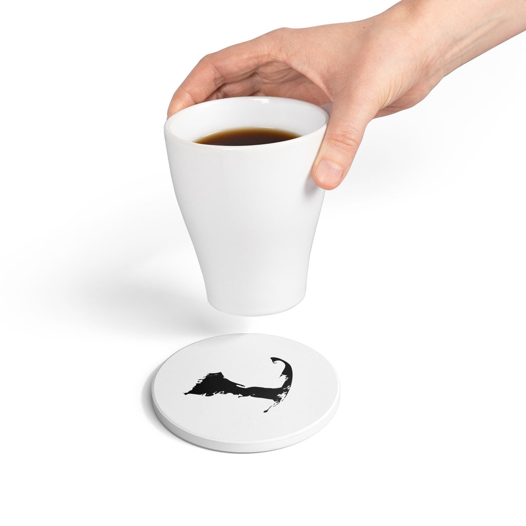 Silhouette Ceramic Coaster