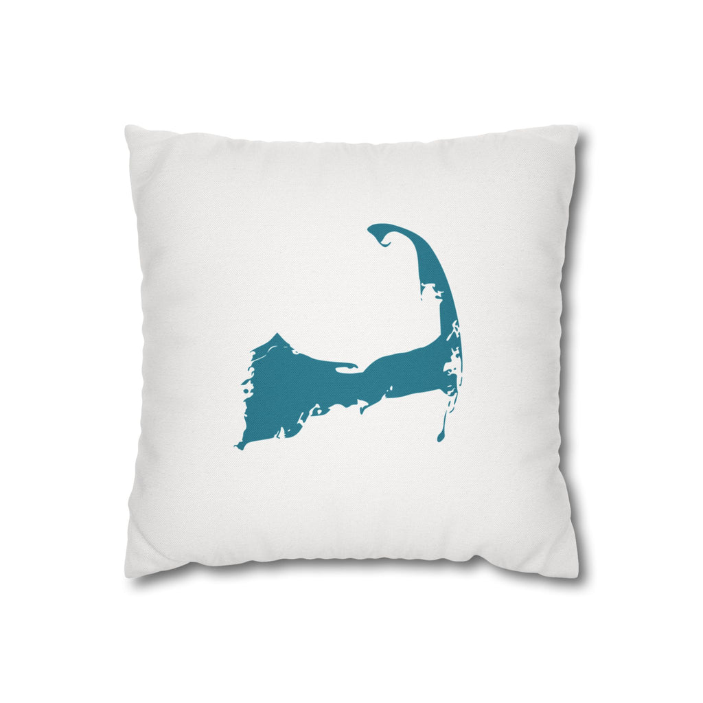 Silhouette Pillowcase Aqua Cream