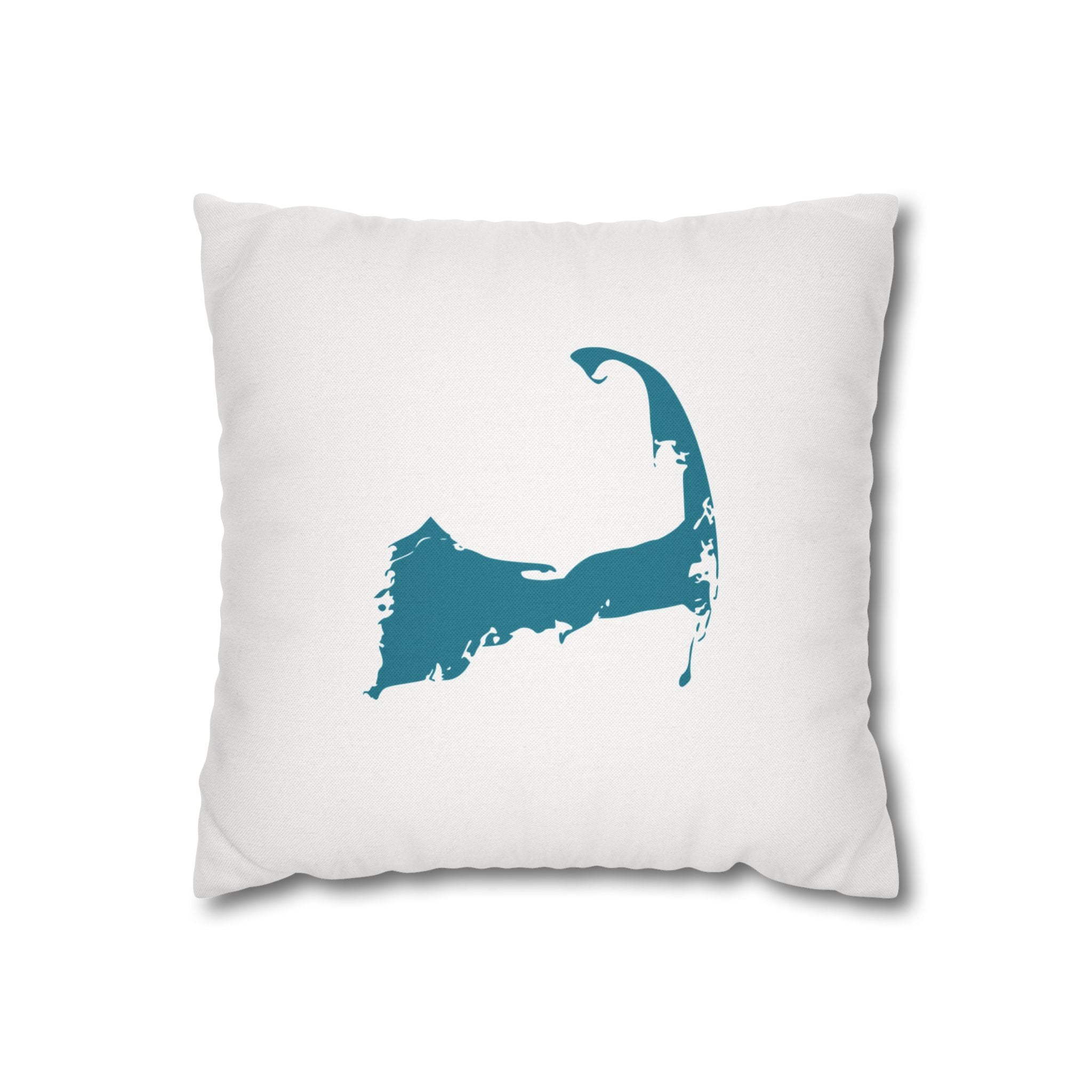 Silhouette Pillowcase Aqua Cream