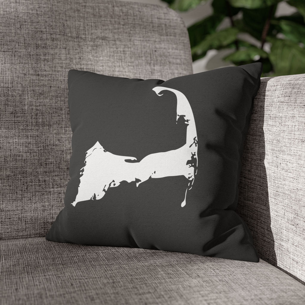 Silhouette Pillow BW