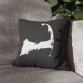 Silhouette Pillow BW