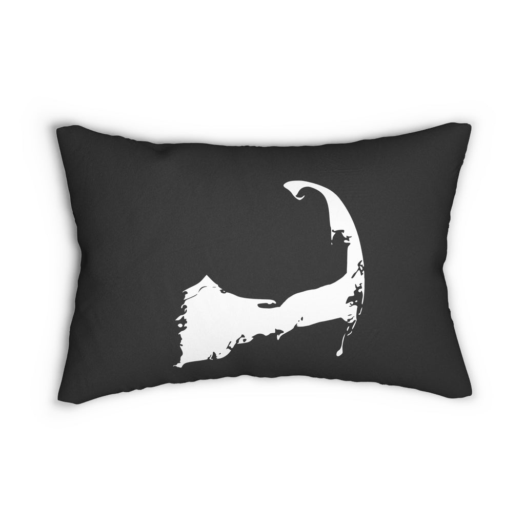 Cape Cod Silhouette Lumbar Pillow