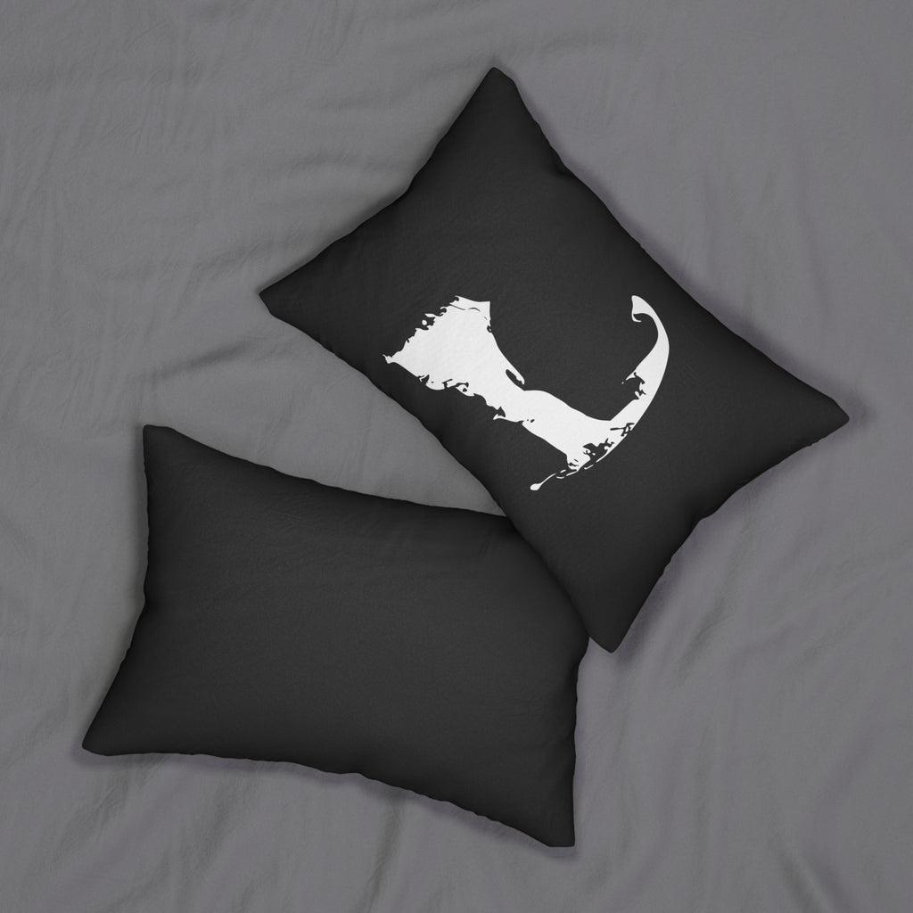 Cape Cod Silhouette Lumbar Pillow