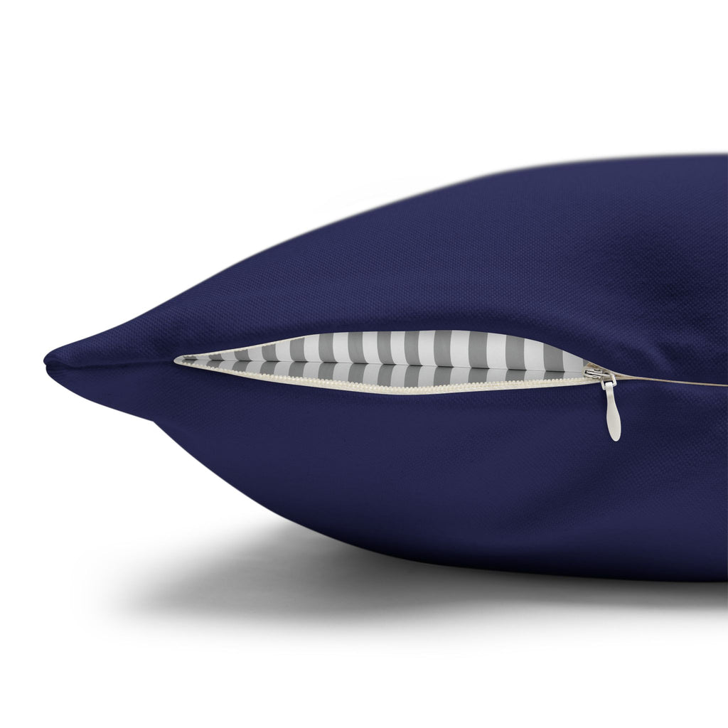 Silhouette Pillow American Flag