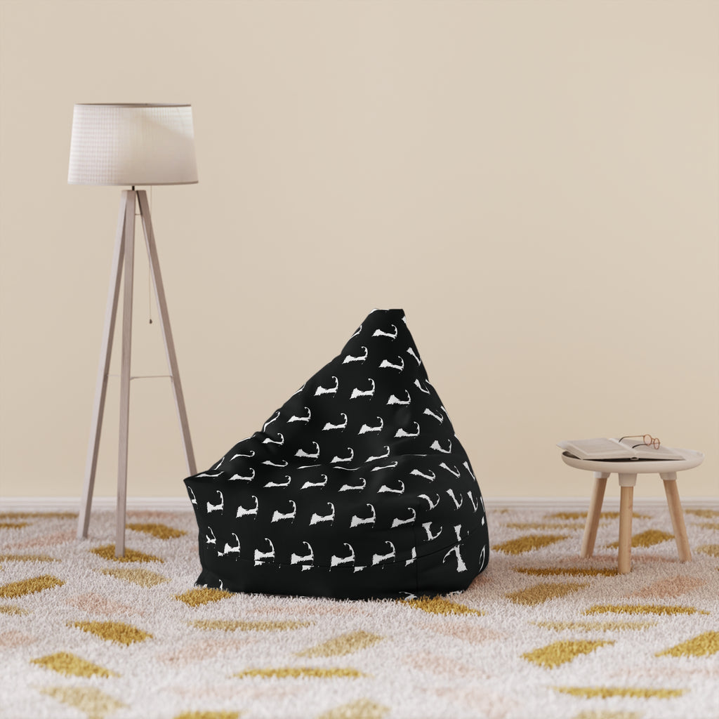 Cape Cod Pattern Bean Bag Cover