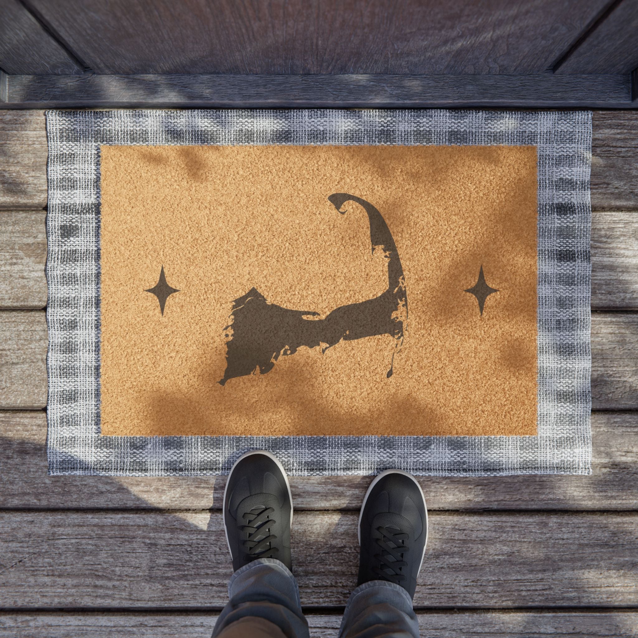 Cape Cod Silhouette Doormat
