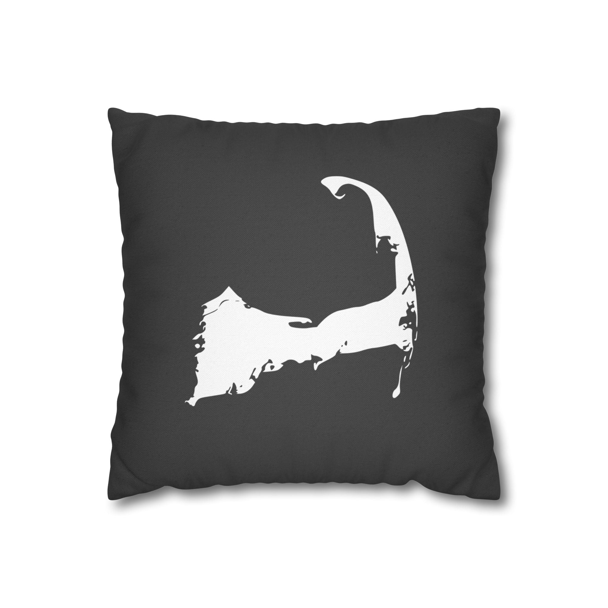 Silhouette Pillow BW